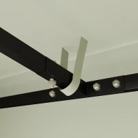 Outsunny 3 x 3 m Ersatzplane pentru pavilion, pânză pentru pavilion de grădină, cu găuri de drenaj, protecție UPF30+, Gri deschis(m-4)