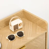 HOMCOM Mobilier pentru pantofi cu 2 uși rabatabile pentru intrare mică living dormitor 70 x 30 x 120 cm(m-4)