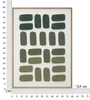 Mauro Ferretti Pictură 3D Pe Pânză Cu Ramă, 60 X 2,9 X 80 Cm(m-6)