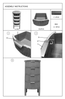 Mauro Ferretti Sertar Goteborg Cm 38X33,5X80(m-10)