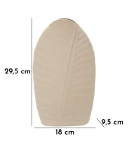 Mauro Ferretti Vază Dune Înaltă Cm 18X9,5X29,3(m-7)