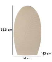 Mauro Ferretti Vază Dune Înaltă Cm 31X13X53,3(m-7)