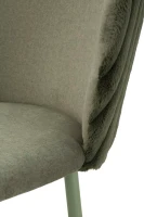 Mauro Ferretti Scaun De Bar Alaska -B- Verde Set 2 Bucăți Cm 55X58X106 (Înălțime Șezut Cm 77)(m-7)