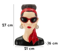 Mauro Ferretti Vază Donna Hollywood -B- Cm 21X16X25(m-7)