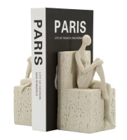 Mauro Ferretti Opritor Pentru Cărți Din Metal, Design Modern, 24X10X20,3(m-7)