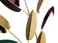 Mauro Ferretti Panou Decorativ Colorat Pentru Perete, 31 X 1,9 X 61 Cm(m-3)