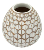 Mauro Ferretti Vază din rășină tibet cm ø27x25(m-2)