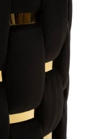 Mauro Ferretti Puf Cu Recipient De Depozitare Shanty Negru Set 2 Bucăți Cm Ø 37X42-28X33(m-6)