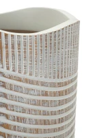 Mauro Ferretti Vază din rășină poliuretana cm ø 18x43(m-6)