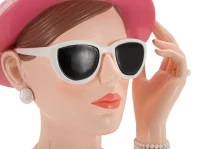 Mauro Ferretti Statueta Donna Paris -C- Cm 18X11X24(m-4)