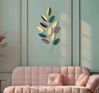 Mauro Ferretti Panou Decorativ Colorat Pentru Perete, 31 X 1,9 X 61 Cm(m-5)