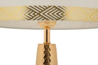 Mauro Ferretti Lampă De Masă Tower Aurie Cm Ø 30X52(m-3)