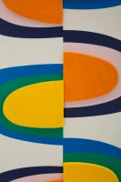 Mauro Ferretti Tablou Pictat Pe Panza, Pop Art,  Cu Rama  -A- Cm 50X3,3X68(m-3)