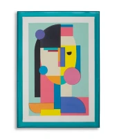 Mauro Ferretti Tablou Pictat Pe Panza, Picassy, Cu Rama -B- Cm 50X3,3X68(m-1)