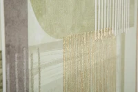 Mauro Ferretti Pictura Pe Panza Cu Rama,  Cm 60X3X58(m-5)