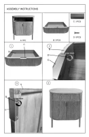 Mauro Ferretti Dulap Goteborg Cm 81X46X80(m-11)