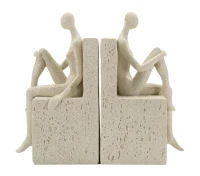 Mauro Ferretti Opritor Pentru Cărți Din Metal, Design Modern, 24X10X20,3(m-1)