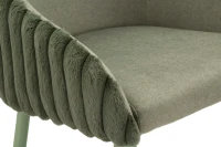 Mauro Ferretti Scaun De Bar Alaska -A- Verde Set 2 Bucăți Cm 52X46X111 (Înălțime Șezut Cm 78)(m-6)