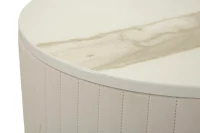 Mauro Ferretti Set De 2 Masute Inalte Cm Ø 50X90-40X68(m-4)