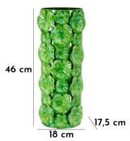 Mauro Ferretti Vază Picătură Cm 18X17,5X44(m-7)