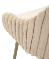 Mauro Ferretti Scaun De Bar Alaska -A- Set 2 Bucăți Cm 52X46X111 (Înălțime Șezut Cm 78)(m-5)