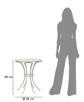 Mauro Ferretti Masuta Istanbul Cm Ø 56X66(m-7)