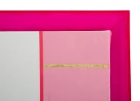 Mauro Ferretti Pictura Pe Panza Lacuită Cu Lac Acrilic Și Ramă -B- Cm 60X3,3X78(m-3)