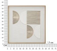 Mauro Ferretti Pictura Pe Panza, Cu Rama,  -B- Cm 60X3X58(m-6)