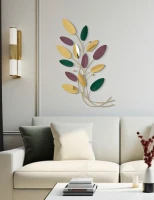 Mauro Ferretti Panou Decorativ Colorat Pentru Perete,  59 X 3,8 X 98,4 Cm(m-5)