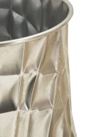 Mauro Ferretti Set 3 Vaze Finisaj Argintiu Cm Ø 35X38,5-27,5X33-18,5X26,3(m-4)