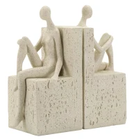 Mauro Ferretti Opritor Pentru Cărți Din Metal, Design Modern, 24X10X20,3(m-2)