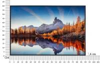 Mauro Ferretti Pictura Pe Panza, Cu Rama, Cm 90X4X58(m-7)