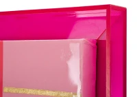 Mauro Ferretti Pictura Pe Panza Lacuită Cu Lac Acrilic Și Ramă -B- Cm 60X3,3X78(m-4)