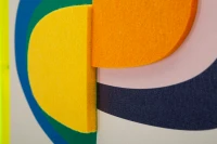 Mauro Ferretti Tablou Pictat Pe Panza, Pop Art,  Cu Rama  -A- Cm 50X3,3X68(m-5)