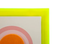 Mauro Ferretti Tablou Pictat Pe Pânză Pop Art Cu Rama -B- Cm 50X3,3X68(m-3)