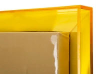 Mauro Ferretti Pictura Pe Panza Lacuită Cu Lac Acrilic Și Ramă -A- Cm 60X3,3X78(m-4)