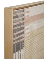 Mauro Ferretti Pictura Pe Panza, Cu Rama, Cm 60X3X58(m-2)