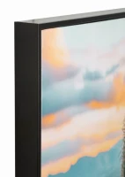 Mauro Ferretti Pictura Pe Panza, Cu Rama, Cactus -A- Cm 60X4X88(m-3)