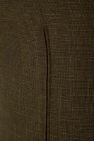 Mauro Ferretti Fotoliu pivotant Siena verde cm 83,5x66x80 (înălțime șezut cm 42)(m-7)