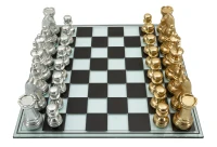 Mauro Ferretti Set Tabla De Sah Negru/Alb Cm 50,5X50,5X12(m-6)