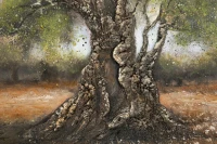 Mauro Ferretti Pictura Pe Panza, Maslin,  -C- Cm 120X3,8X78(m-2)