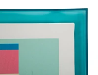 Mauro Ferretti Tablou Pictat Pe Panza, Picassy, Cu Rama -B- Cm 50X3,3X68(m-3)