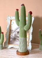 Mauro Ferretti Cactus Decorativ Cm 16,5X11X43(m-7)