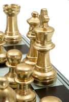 Mauro Ferretti Set Tabla De Sah Negru/Alb Cm 50,5X50,5X12(m-8)