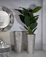 Mauro Ferretti Set De 2 Vaze Argelux Cm Ø 41X80,5-35X69(m-5)