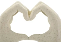 Mauro Ferretti Sculptura Love Stons Cm 16,5X7X18(m-5)