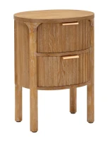 Mauro Ferretti Noptiera Gothenburg, Dimensiuni 38 X 34,5 X 52 Cm(m-1)