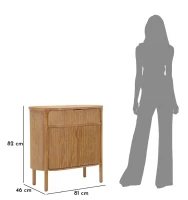 Mauro Ferretti Dulap Goteborg Cm 81X46X80(m-10)