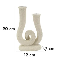 Mauro Ferretti Suport Pentru Lumanare Cm 12X7X18(m-7)