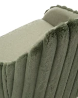 Mauro Ferretti Scaun De Bar Alaska -A- Verde Set 2 Bucăți Cm 52X46X111 (Înălțime Șezut Cm 78)(m-7)